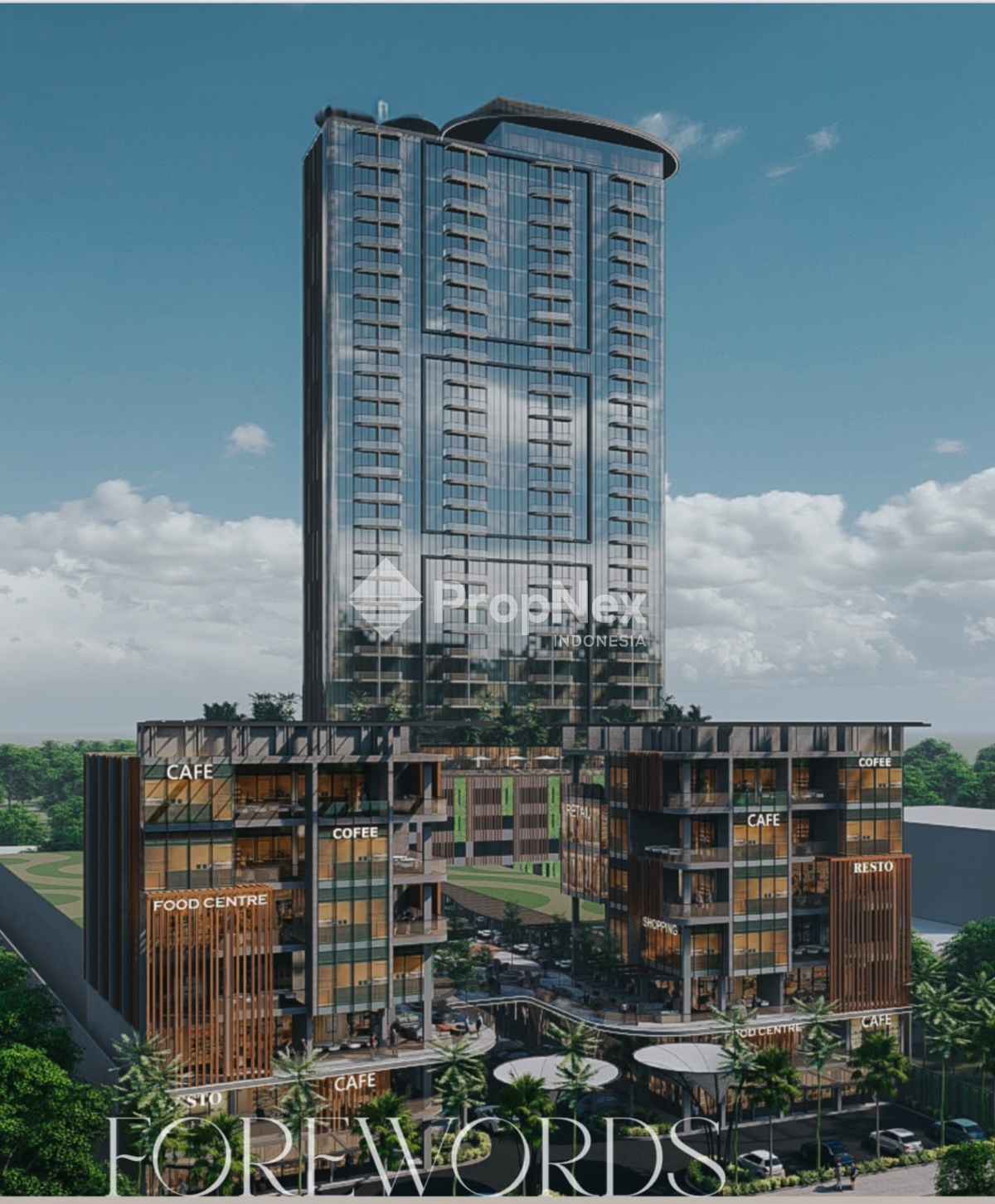 Dijual Ruko S Walk Baru Batam Centre